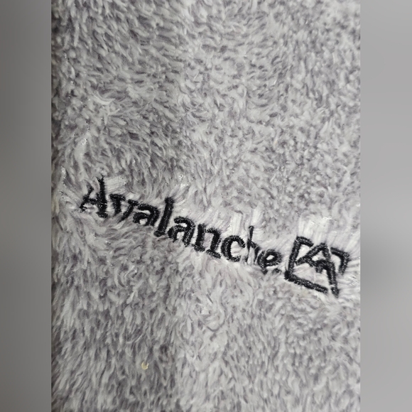 Avalanche Sherpa Fleece Robe Jacket - Picture 3 of 4